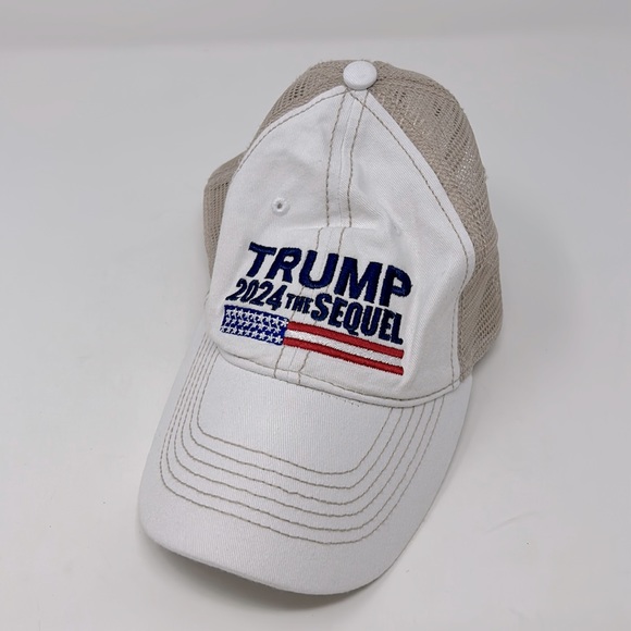 Accessories Trump 224 The Sequel Baseball Cap Excellent Condition